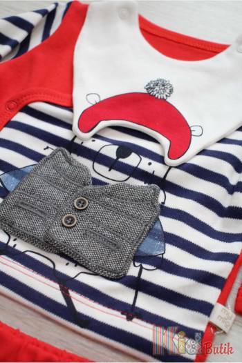 Купити Костюм 2-ка для хлопчика MYMIO baby 20-2458 на КідБутік Костюм 2-ка для хлопчика MYMIO baby 20-2458
