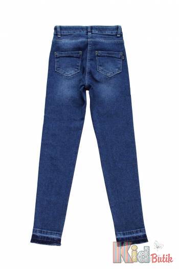 Купити Джинси скіні синього кольору з лампасами A-yugi Jeans Аю20-51Сн(9188) на КідБутік Джинси скіні синього кольору з лампасами A-yugi Jeans Аю20-51Сн(9188)
