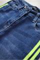 Купити Джинси скіні синього кольору з лампасами A-yugi Jeans Аю20-51Сн(9188) на КідБутік Джинси скіні синього кольору з лампасами A-yugi Jeans Аю20-51Сн(9188) - фото 10