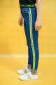 Купити Джинси скіні синього кольору з лампасами A-yugi Jeans Аю20-51Сн(9188) на КідБутік Джинси скіні синього кольору з лампасами A-yugi Jeans Аю20-51Сн(9188) - фото 3