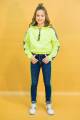 Купити Джинси скіні синього кольору з лампасами A-yugi Jeans Аю20-51Сн(9188) на КідБутік Джинси скіні синього кольору з лампасами A-yugi Jeans Аю20-51Сн(9188) - фото 4