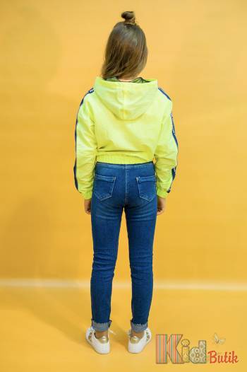 Купити Джинси скіні синього кольору з лампасами A-yugi Jeans Аю20-51Сн(9188) на КідБутік Джинси скіні синього кольору з лампасами A-yugi Jeans Аю20-51Сн(9188)