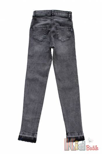 Купити Джинси скіні сірого кольору з лампасами A-yugi Jeans Аю20-51Чор(9188) на КідБутік Джинси скіні сірого кольору з лампасами A-yugi Jeans Аю20-51Чор(9188)
