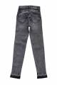 Купити Джинси скіні сірого кольору з лампасами A-yugi Jeans Аю20-51Чор(9188) на КідБутік Джинси скіні сірого кольору з лампасами A-yugi Jeans Аю20-51Чор(9188) - фото 5