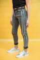 Купити Джинси скіні сірого кольору з лампасами A-yugi Jeans Аю20-51Чор(9188) на КідБутік Джинси скіні сірого кольору з лампасами A-yugi Jeans Аю20-51Чор(9188) - фото 3