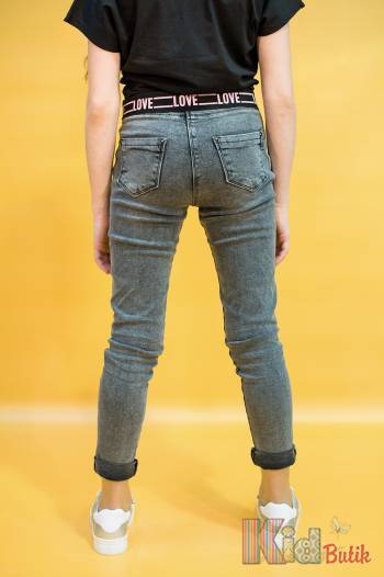 Купити Джинси скіні сірого кольору з лампасами A-yugi Jeans Аю20-51Чор(9188) на КідБутік Джинси скіні сірого кольору з лампасами A-yugi Jeans Аю20-51Чор(9188)