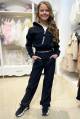 Купить Ветровка черного цвета с белыми лампасами A-yugi Jeans Аю20-50Чор(17103) на КидБутик Ветровка черного цвета с белыми лампасами A-yugi Jeans Аю20-50Чор(17103) - фото 4