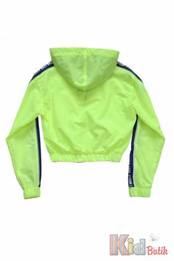 Купити Вітровка яскраво-салатового кольору A-yugi Jeans Аю20-50Зл(17103) на КідБутік Вітровка яскраво-салатового кольору A-yugi Jeans Аю20-50Зл(17103)