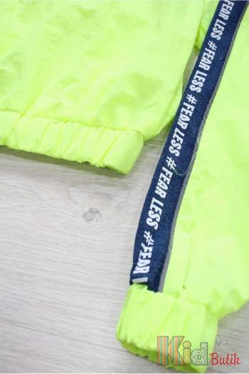 Купити Вітровка яскраво-салатового кольору A-yugi Jeans Аю20-50Зл(17103) на КідБутік Вітровка яскраво-салатового кольору A-yugi Jeans Аю20-50Зл(17103)