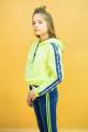 Купити Вітровка яскраво-салатового кольору A-yugi Jeans Аю20-50Зл(17103) на КідБутік Вітровка яскраво-салатового кольору A-yugi Jeans Аю20-50Зл(17103) - фото 3