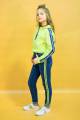 Купити Вітровка яскраво-салатового кольору A-yugi Jeans Аю20-50Зл(17103) на КідБутік Вітровка яскраво-салатового кольору A-yugi Jeans Аю20-50Зл(17103) - фото 5