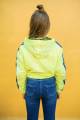 Купити Вітровка яскраво-салатового кольору A-yugi Jeans Аю20-50Зл(17103) на КідБутік Вітровка яскраво-салатового кольору A-yugi Jeans Аю20-50Зл(17103) - фото 2
