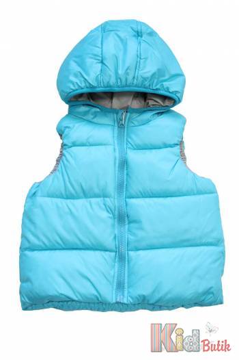 Купить Безрукавка голубого цвета, для девочки Infi Baby И20-12Гл(IF-028) на КидБутик Безрукавка голубого цвета, для девочки Infi Baby И20-12Гл(IF-028)