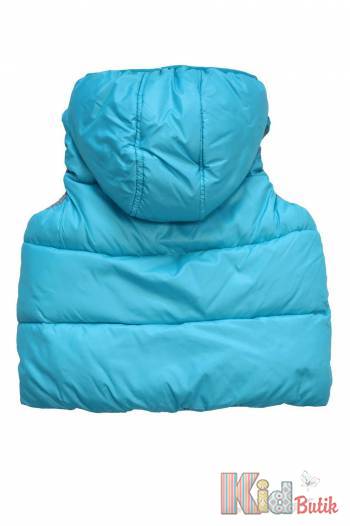 Купить Безрукавка голубого цвета, для девочки Infi Baby И20-12Гл(IF-028) на КидБутик Безрукавка голубого цвета, для девочки Infi Baby И20-12Гл(IF-028)