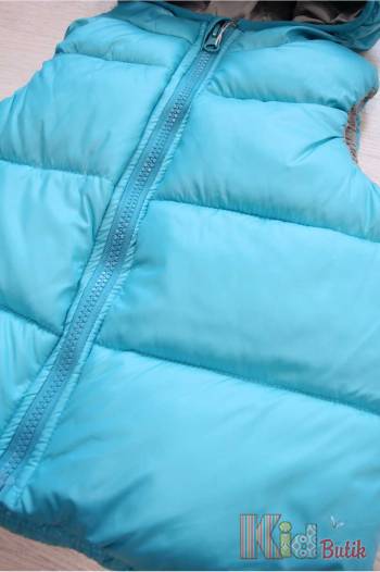 Купить Безрукавка голубого цвета, для девочки Infi Baby И20-12Гл(IF-028) на КидБутик Безрукавка голубого цвета, для девочки Infi Baby И20-12Гл(IF-028)