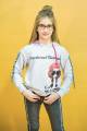 Купити Худі з принтом у вигляді стильної дівчинки. Studio Kids СК20-7(6007) на КідБутік Худі з принтом у вигляді стильної дівчинки. Studio Kids СК20-7(6007) - фото