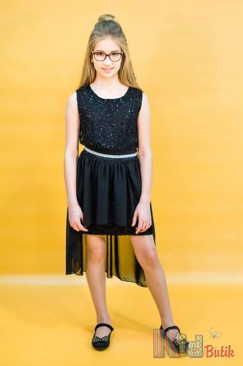 Купить Платье праздничное с кружевом Studio Kids СК20-2(5101) на КидБутик Платье праздничное с кружевом Studio Kids СК20-2(5101)