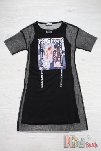 Купить Комплект 2-ка черного цвета для девочки Studio Kids СК20-14(6031) на КидБутик Комплект 2-ка черного цвета для девочки Studio Kids СК20-14(6031)