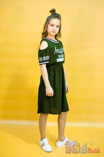 Купити Сукня з відкритими плечима для дівчинки Studio Kids СК20-20(6054) на КідБутік Сукня з відкритими плечима для дівчинки Studio Kids СК20-20(6054)