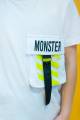 Купити Футболка "Monster" для хлопчика Marions Мр20-36(2915) на КідБутік Футболка "Monster" для хлопчика Marions Мр20-36(2915) - фото 3