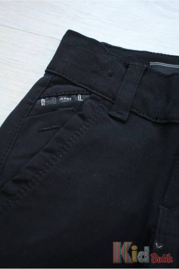 Купити Штани слім звуженого крою для хлопчика A-yugi Jeans Аю20-23Чор(1109) на КідБутік Штани слім звуженого крою для хлопчика A-yugi Jeans Аю20-23Чор(1109)