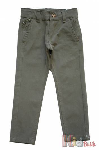 Купить Штаны слим цвета хаки для мальчика A-yugi Jeans Аю20-23Зл(1109) на КидБутик Штаны слим цвета хаки для мальчика A-yugi Jeans Аю20-23Зл(1109)