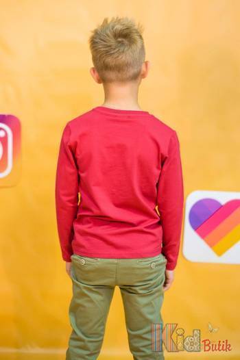Купить Штаны слим цвета хаки для мальчика A-yugi Jeans Аю20-23Зл(1109) на КидБутик Штаны слим цвета хаки для мальчика A-yugi Jeans Аю20-23Зл(1109)