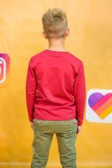Купить Штаны слим цвета хаки для мальчика A-yugi Jeans Аю20-23Зл(1109) на КидБутик Штаны слим цвета хаки для мальчика A-yugi Jeans Аю20-23Зл(1109)