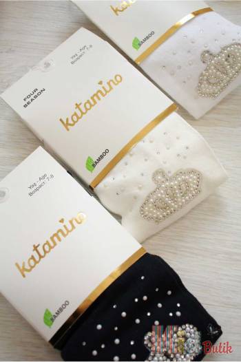 Купити Колготки з намистинами "Корона" для дівчинки 7-8 років Katamino К32159 на КідБутік Колготки з намистинами "Корона" для дівчинки 7-8 років Katamino К32159