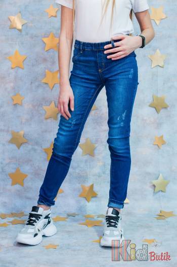 Купити Джинси скіні для дівчинки на гумці Reporter Young Р20-18(0110G-40) на КідБутік Джинси скіні для дівчинки на гумці Reporter Young Р20-18(0110G-40)