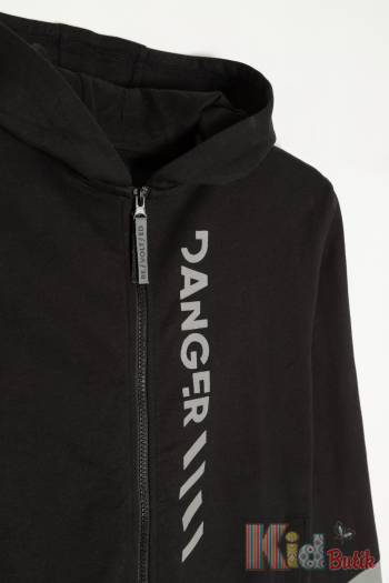 Купить Толстовка "Danger" для мальчика Reporter Young Р20-19(0555B-08) на КидБутик Толстовка "Danger" для мальчика Reporter Young Р20-19(0555B-08)