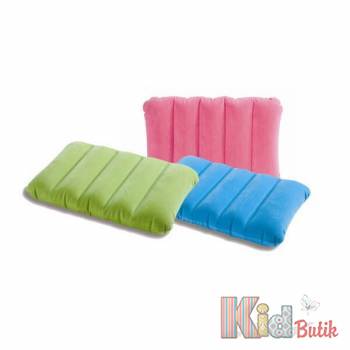 Купить Подушка надувная 43х28см Intex 68676 на КидБутик Подушка надувная 43х28см Intex 68676