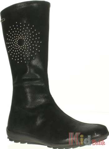 Купить Сапоги демисезонные чёрные для девочки Bartek W15-74256/SZ 12R Э на КидБутик Сапоги демисезонные чёрные для девочки Bartek W15-74256/SZ 12R Э