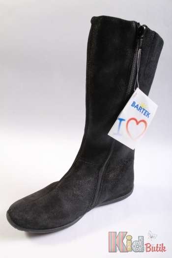 Купить Сапоги демисезонные чёрные для девочки Bartek W15-74256/SZ 12R Э на КидБутик Сапоги демисезонные чёрные для девочки Bartek W15-74256/SZ 12R Э