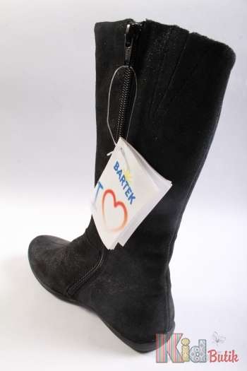 Купить Сапоги демисезонные чёрные для девочки Bartek W15-74256/SZ 12R Э на КидБутик Сапоги демисезонные чёрные для девочки Bartek W15-74256/SZ 12R Э