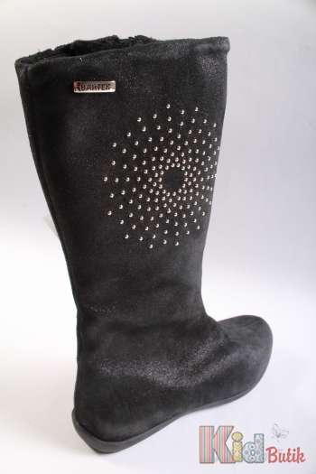 Купить Сапоги демисезонные чёрные для девочки Bartek W15-74256/SZ 12R Э на КидБутик Сапоги демисезонные чёрные для девочки Bartek W15-74256/SZ 12R Э