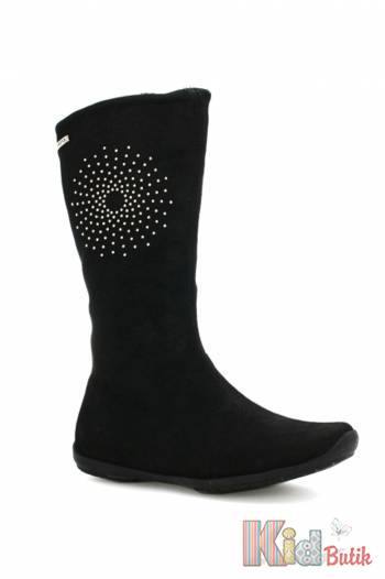 Купить Сапоги демисезонные чёрные для девочки Bartek W15-74256/SZ 12R Э на КидБутик Сапоги демисезонные чёрные для девочки Bartek W15-74256/SZ 12R Э