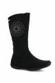 Купить Сапоги демисезонные чёрные для девочки Trestelle W15-74256/SZ 12R Э на КидБутик Сапоги демисезонные чёрные для девочки Trestelle W15-74256/SZ 12R Э