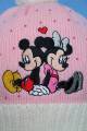 Купить Шапка розовая вязаная "Микки и Минни" Disney Ugr-148 на КидБутик Шапка розовая вязаная "Микки и Минни" Disney Ugr-148 - фото 3