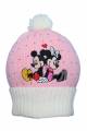 Купить Шапка розовая вязаная "Микки и Минни" Disney Ugr-148 на КидБутик Шапка розовая вязаная "Микки и Минни" Disney Ugr-148 - фото
