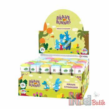 Купить Мыльные пузыри Brave Bunnies 60 ml Другие бренды 103001110071 на КидБутик Мыльные пузыри Brave Bunnies 60 ml Другие бренды 103001110071