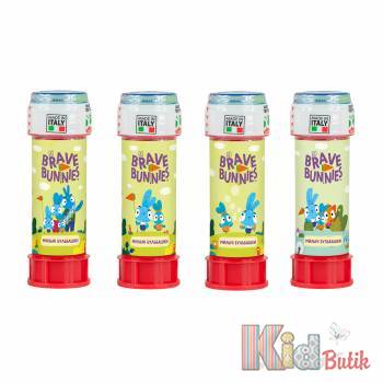 Купить Мыльные пузыри Brave Bunnies 60 ml Другие бренды 103001110071 на КидБутик Мыльные пузыри Brave Bunnies 60 ml Другие бренды 103001110071