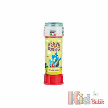 Купить Мыльные пузыри Brave Bunnies 60 ml Другие бренды 103001110071 на КидБутик Мыльные пузыри Brave Bunnies 60 ml Другие бренды 103001110071