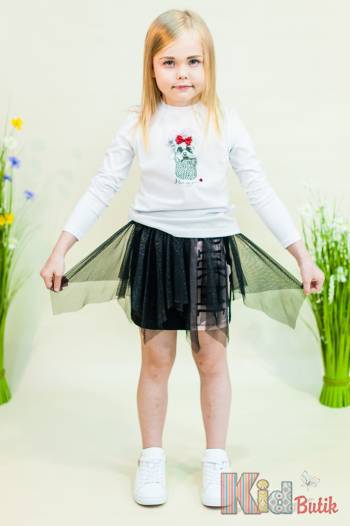 Купить Юбка фатинова для настоящих крутышек Little Star Т20-36(1665) на КидБутик Юбка фатинова для настоящих крутышек Little Star Т20-36(1665)