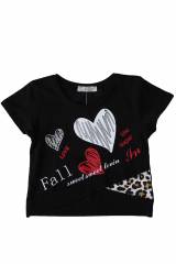 Купити Футболка з принтом для дівчинки Little Star Т20-32 на КідБутік Футболка з принтом для дівчинки Little Star Т20-32
