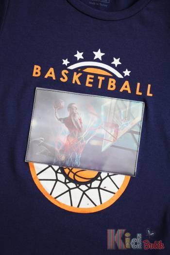 Купить Футболка темная "Basketball" для мальчика Boinc Бо20-29(14253) на КидБутик Футболка темная "Basketball" для мальчика Boinc Бо20-29(14253)