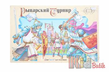 Купити Пазл "Лицарський турнір" Інші бренди 76025 на КідБутік Пазл "Лицарський турнір" Інші бренди 76025