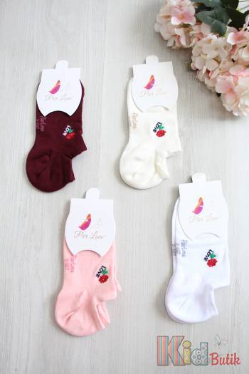 Купити Шкарпетки низькі однотонні "Love" для дівчинки р.35-40 Pier Lone К-897 на КідБутік Шкарпетки низькі однотонні "Love" для дівчинки р.35-40 Pier Lone К-897