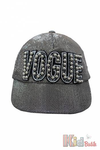 Купить Бейсболка серебристая для девочки "Vogue" Nikola N19-28Т.ср(19L33) на КидБутик Бейсболка серебристая для девочки "Vogue" Nikola N19-28Т.ср(19L33)