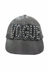 Купить Бейсболка серебристая для девочки "Vogue" Nikola N19-28Т.ср(19L33) на КидБутик Бейсболка серебристая для девочки "Vogue" Nikola N19-28Т.ср(19L33)